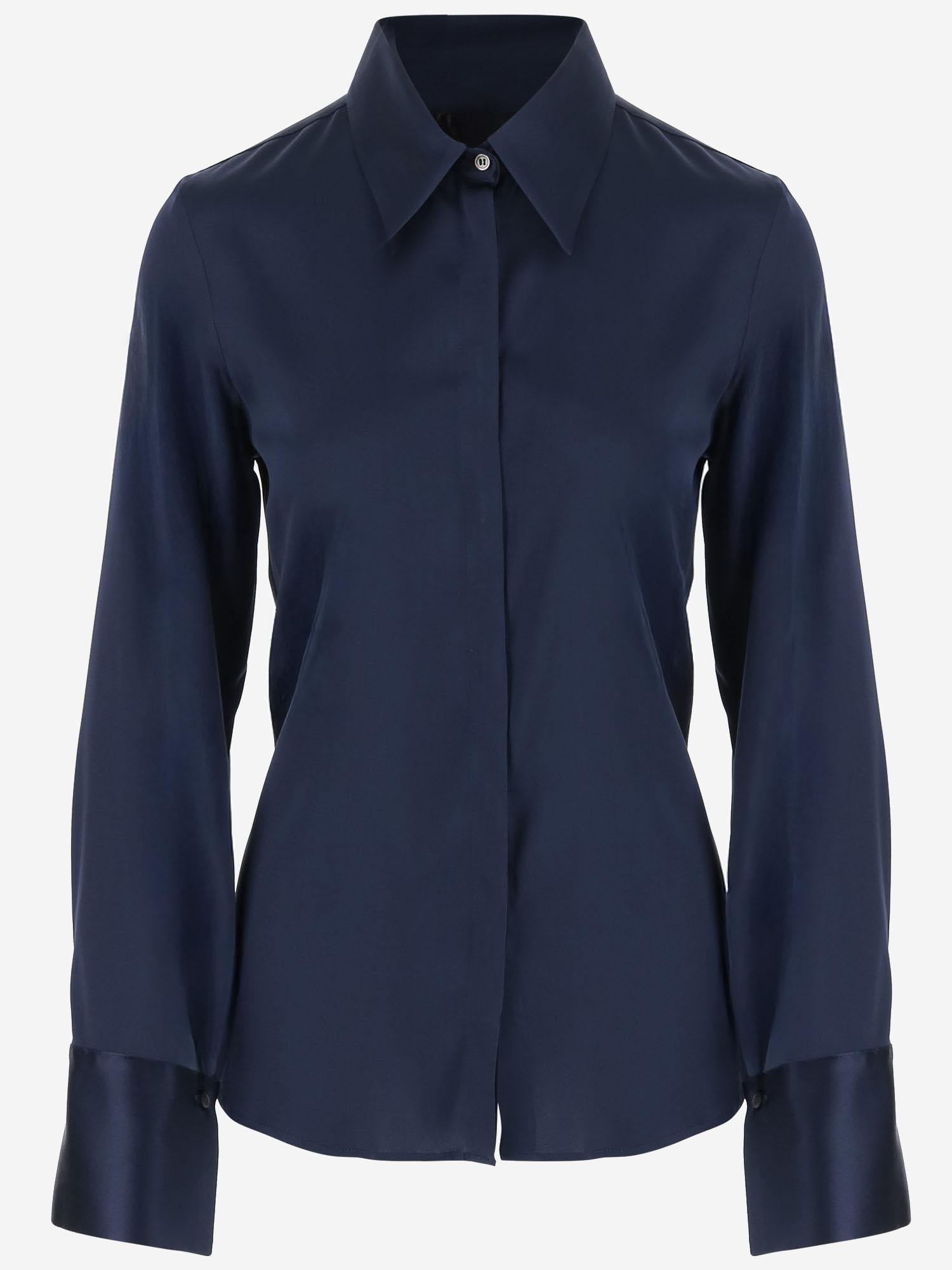 CAMICIA IN SETA STRETCH 4494 2094953 F.IT 