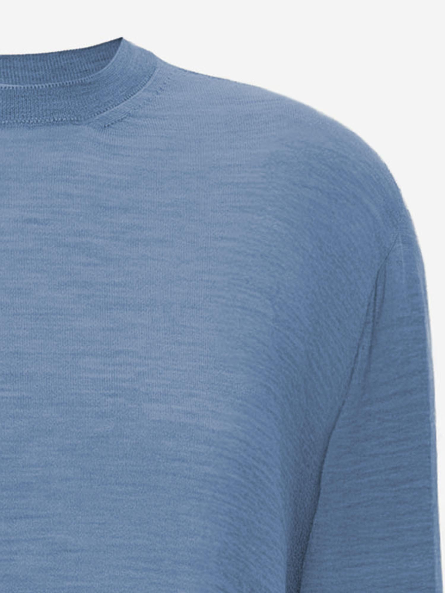 MAGLIA IN MISTO LANA E CASHMERE J01GP0003 J14501451 JIL SANDER 