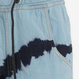 JEANS IN COTONE CON MOTIVO TIE-DYE DAM26TU2 BLUE DONT @ ME 