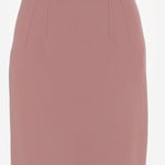 GONNA IN LANA CON LOGO F4CJGT FU2L8F0473 DOLCE & GABBANA 