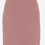 GONNA IN LANA CON LOGO F4CJGT FU2L8F0473 DOLCE & GABBANA 