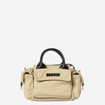 BORSA MINI IN COTONE CON LOGO S6MSJGBA109 1305 MSGM KIDS 