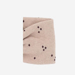 CERCHIETTO IN MISTO COTONE STRETCH 25W168 NUDE 1+ IN THE FAMILY KIDS 