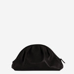 POCHETTE CHARLOTTE IN PELLE W2134L682 DARKG THE ROW 