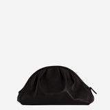 POCHETTE CHARLOTTE IN PELLE W2134L682 DARKG THE ROW 