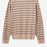 POLO A MANICHE LUNGHE IN MISTO VISCOSA 21109 985 THE.GARMENT 