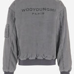 GIACCA REVERSIBILE IN CUPRO E NYLON W261JP07 931G WOOYOUNGMI 