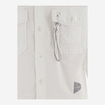 CAMICIA IN MISTO COTONE CON LOGO 5746183063 030 AND WANDER 