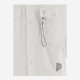 CAMICIA IN MISTO COTONE CON LOGO 5746183063 030 AND WANDER 