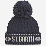 Cappello in misto lana WILH004 03228I MC2 SAINT BARTH 