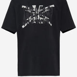 T-SHIRT HARD MUSIC IN COTONE B0030556 FA724P772 44 LABEL GROUP 