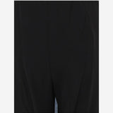 PANTALONI IN TESSUTO V916021907 001BLK VINCE 