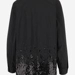 Giacca con paillettes S2637 7000709 SOI 