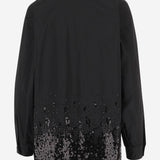 Giacca con paillettes S2637 7000709 SOI 