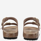 SANDALI ARIZONA BIG BUCKLE 1026553 NEWBEIGE BIRKENSTOCK 