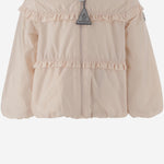 Giacca con cappuccio in nylon 1A0004253A5E 529 MONCLER ENFANTS 
