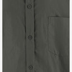 CAMICIA IN COTONE CON LOGO 738760 TNM602762 BALENCIAGA 