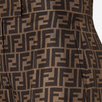 PANTALONI FF IN SETA FR6606 A8G3F118W FENDI 