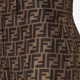 PANTALONI FF IN SETA FR6606 A8G3F118W FENDI 