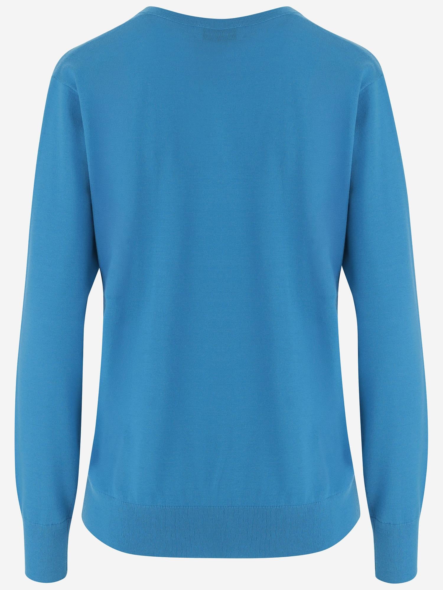 MAGLIA IN LANA CON DECORAZIONE SULLO SCOLLO 011204 3700503 DRIES VAN NOTEN 
