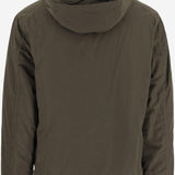 GIACCA CON OCCHIALI FLATT NYLON 19CMOW010A 005904G683 CP COMPANY 