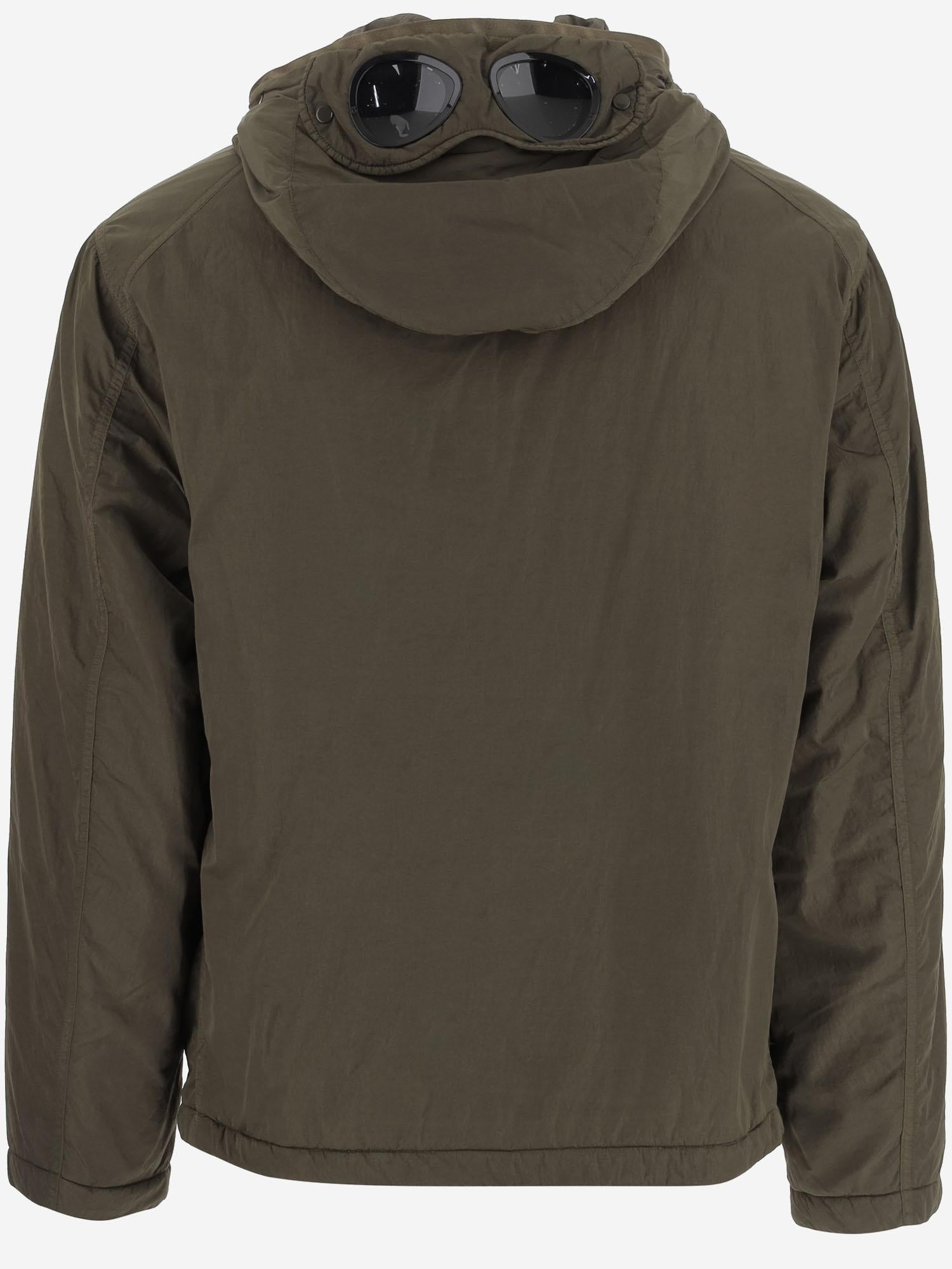 GIACCA CON OCCHIALI FLATT NYLON 19CMOW010A 005904G683 CP COMPANY 