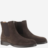 Stivaletti in pelle scamosciata XXM75L00P20RE0 S800 TODS 