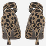 Sloan Pump in cavallino con motivo animalier F2042969 836 KHAITE 