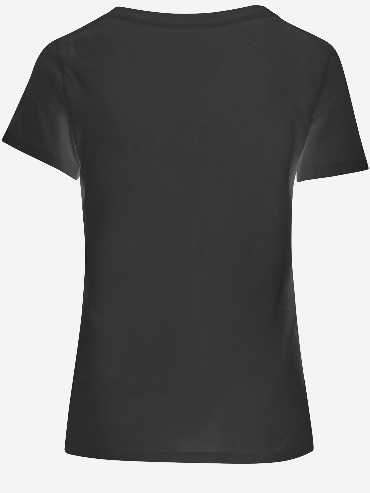 T-SHIRT IN COTONE VR59283148 001BLK VINCE 