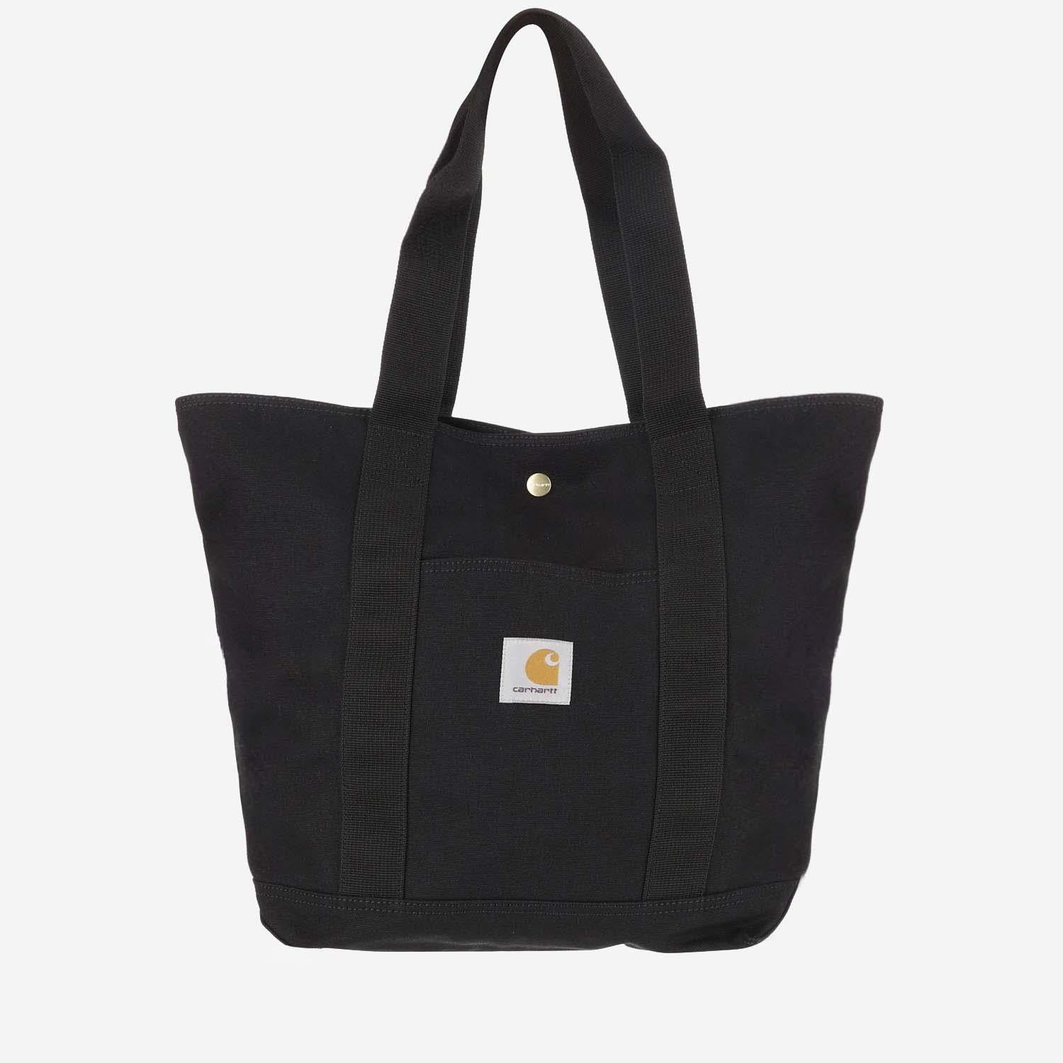 BORSA TOTE IN CANVAS CON LOGO I033102 8902 CARHARTT WIP 