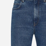 JEANS VANYA IN DENIM DI COTONE 1378W5046 MDI THE ROW 