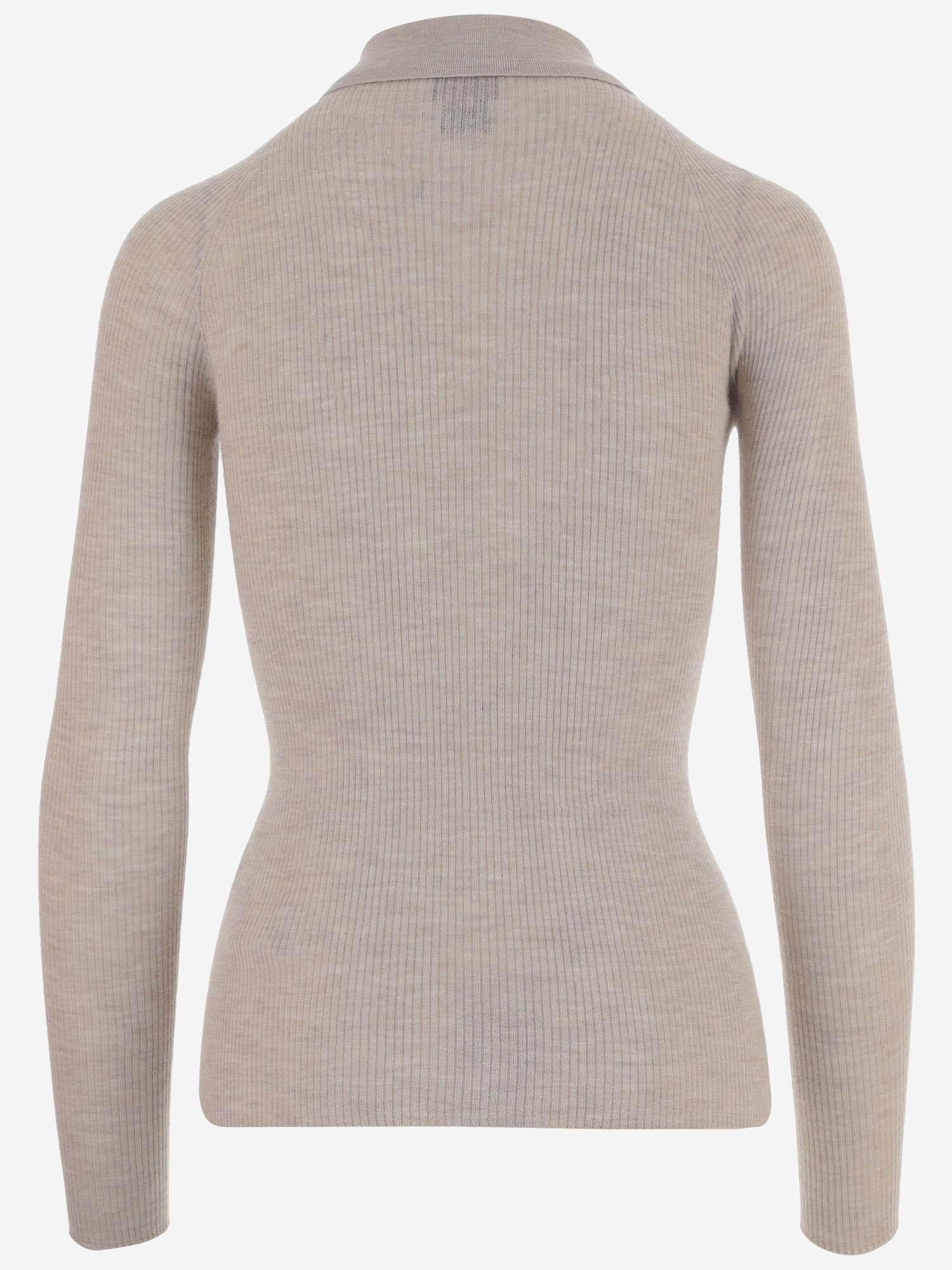 POLO IN MAGLIA IN CASHMERE E SETA S26614 0820 SASUPHI 