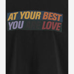 T-SHIRT IN COTONE CON STAMPA 2601150S 001 SACAI 