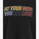 T-SHIRT IN COTONE CON STAMPA 2601150S 001 SACAI 