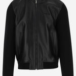 BOMBER IN NAPPA E MAGLIA 793181 XNA291060 GUCCI 