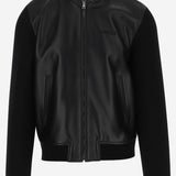 BOMBER IN NAPPA E MAGLIA 793181 XNA291060 GUCCI 