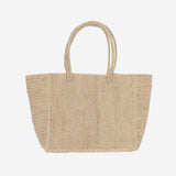 BORSA A MANO IN RAFIA CON LOGO HAND001 00222L MC2 SAINT BARTH 