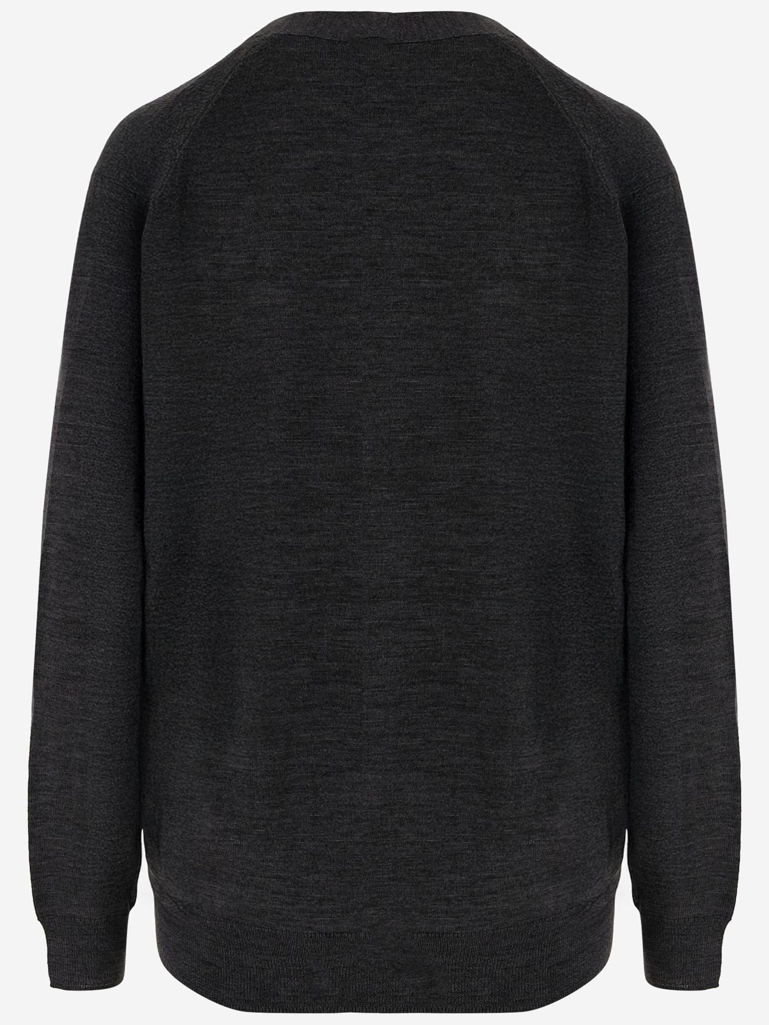 Cardigan in lana con tasche 211972138 003 POLO RALPH LAUREN 