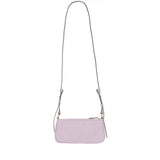 BORSA MINI HALF MOON BAGUETTE IN PELLE CON LOGO 105069 A0QOP26Q PINKO 