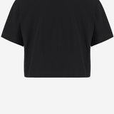 T-SHIRT TIXAN IN COTONE CON LOGO J02428 00YI9K900 DIESEL KIDS 