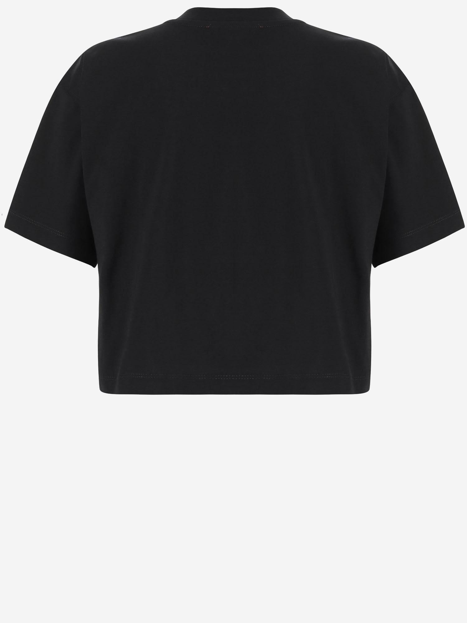 T-SHIRT TIXAN IN COTONE CON LOGO J02428 00YI9K900 DIESEL KIDS 