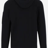 FELPA SEA ISLAND IN COTONE CON LOGO 18CMKN074A004037A 888 CP COMPANY 