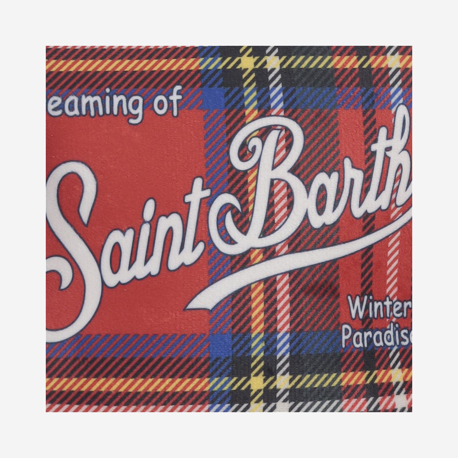 POCHETTE ALINE CON LOGO ALI0002 00968I MC2 SAINT BARTH 