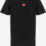T-SHIRT TXDIEGO IN COTONE CON LOGO J02501 0GRAIK900 DIESEL KIDS 