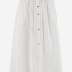 GONNA IN COTONE STRETCH 161691 100 TORY BURCH 