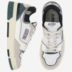 SNEAKERS CLC LOW IN SUEDE E MESH ROLMMC10 WHTFOREST AUTRY 