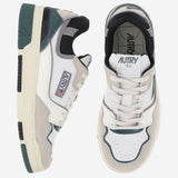 SNEAKERS CLC LOW IN SUEDE E MESH ROLMMC10 WHTFOREST AUTRY 