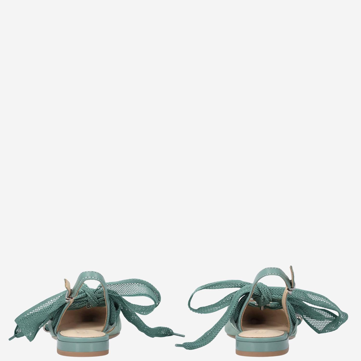 BALLERINE SLINGBACK CON LACCI SD0547 P003T14 PINKO 