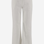 JEANS FLARE  IN DENIM DI COTONE J04KA0120 J45288102 JIL SANDER 
