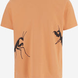 T-SHIRT IN COTONE CON STAMPA JT0310 PG1937406 JW ANDERSON 